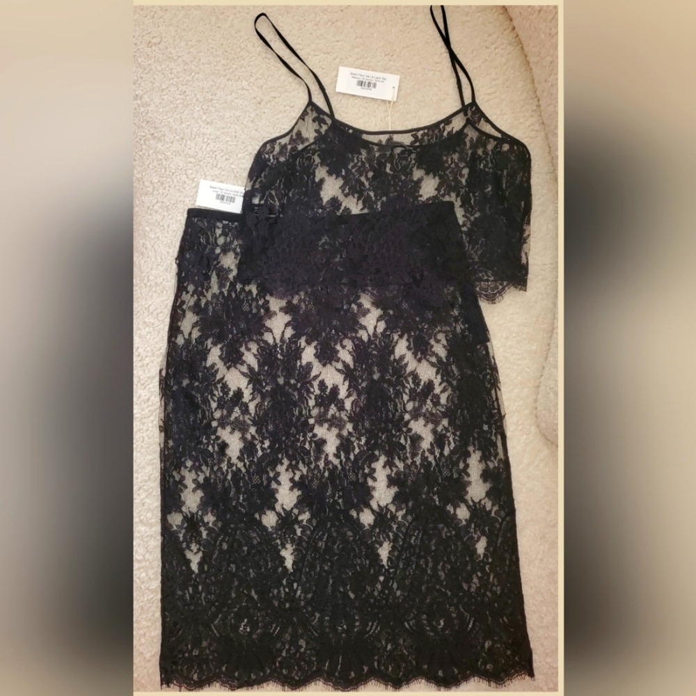 ID sarrieri Black Fluer De Lis Moi Skirt